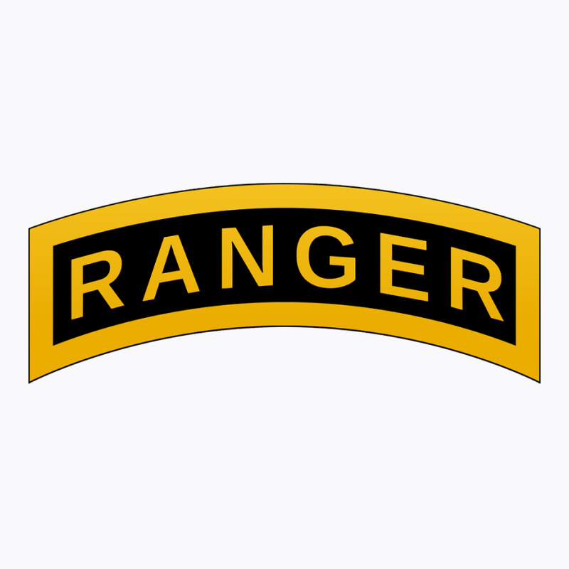 Ranger Tab United States Army T-Shirt by cm-arts | Artistshot