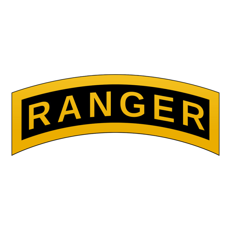 Ranger Tab United States Army Unisex Hoodie by cm-arts | Artistshot