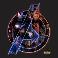 Infinity War Neon Team T-shirt | Artistshot