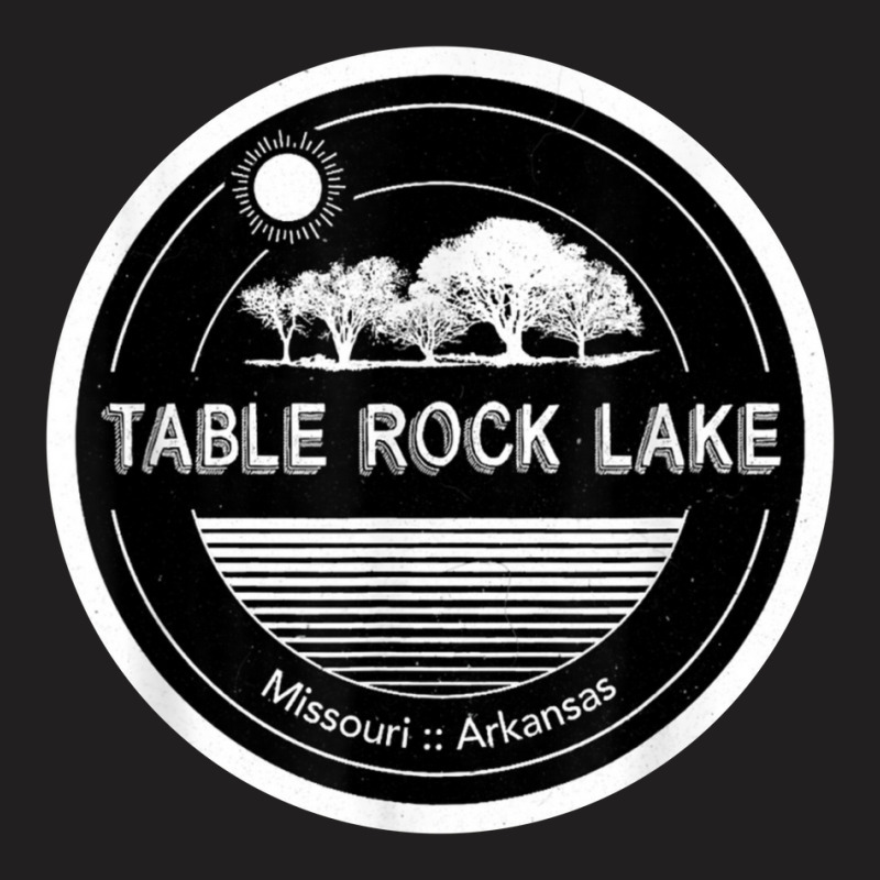 Lake  Arkansas Camping T-shirt | Artistshot