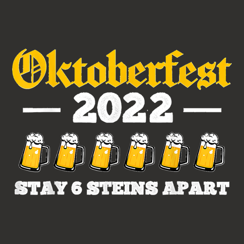 Oktoberfest 2022 6 Stein Apart Beer October Champion Hoodie by saterseim | Artistshot