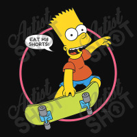 The Simpsons Bart Simpson Eat My Shorts Crop Top | Artistshot