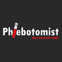 Phlebotomist Laboratory Injection Blood Doctor Nurse Gift For Fans Printed Hat | Artistshot