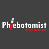 Phlebotomist Laboratory Injection Blood Doctor Nurse Gift For Fans Vintage T-shirt | Artistshot