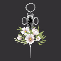 Phlebotomist Life Injection Phlebotomy Flowers Syringe For Fans Vintage Hoodie | Artistshot