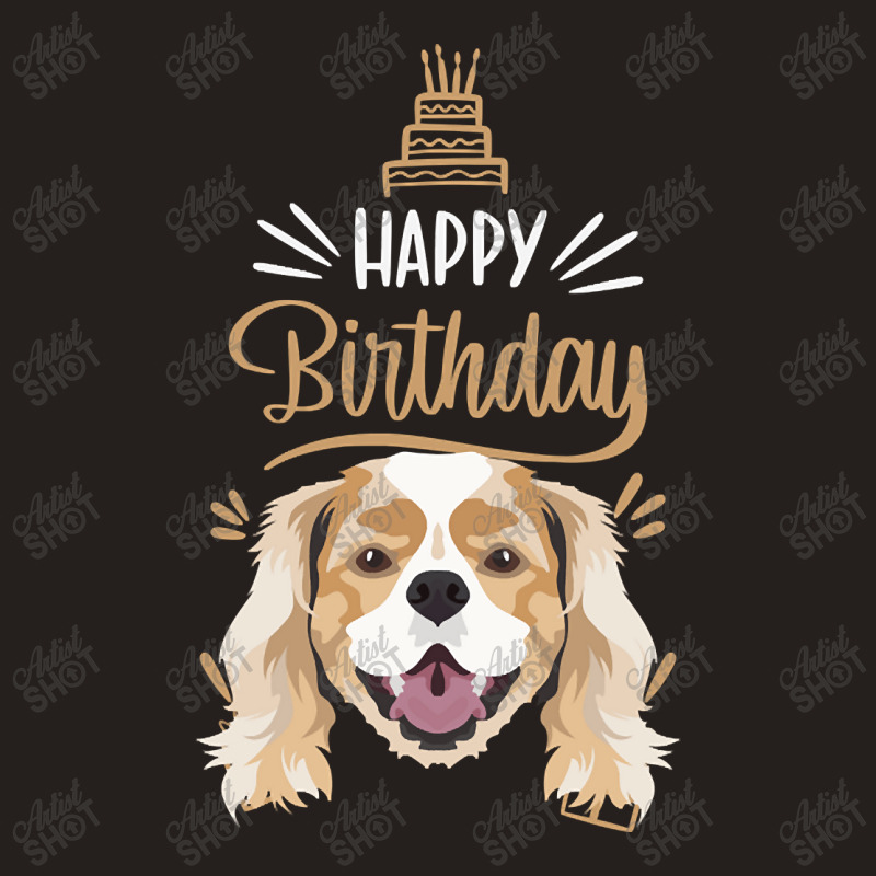 Birthday Gift Cavalier King Charles Spaniel-5epve Tank Top | Artistshot