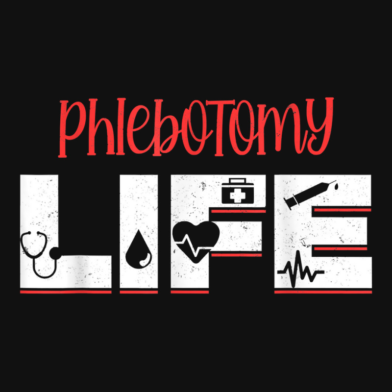 Phlebotomy Phlebotomist Injection Life Blood Donor Gift For Fans Oval ...