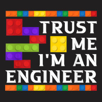 Engineer Children Kids Toy Big Building Blocks Build Builder For Fans T-shirt | Artistshot