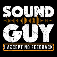 Sound Guy Accept No Feedback Audio Engineer Mixing Mastering For Fans Zipper Hoodie | Artistshot