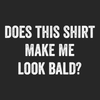 Does This  Make Me Look Bald Gift Bald Is Beautiful Men's T-shirt Pajama Set | Artistshot