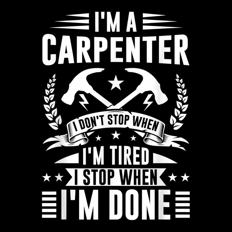 Mens Cool Carpenter Funny Joiner Hard Work Woodworking For Fans Women's V-Neck T-Shirt by IrmaJeannette | Artistshot