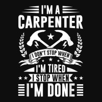 Mens Cool Carpenter Funny Joiner Hard Work Woodworking For Fans Crop Top | Artistshot