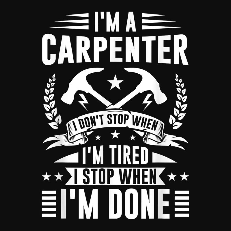 Mens Cool Carpenter Funny Joiner Hard Work Woodworking For Fans Crop Top by IrmaJeannette | Artistshot