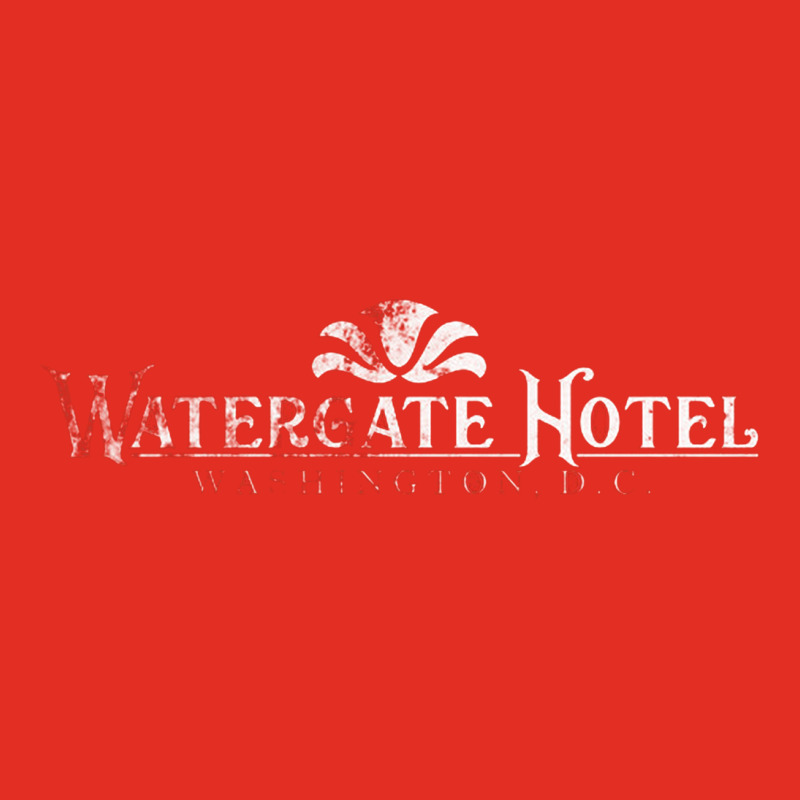 Watergate Hotel, Distressed   Watergate Baby Bibs by cm-arts | Artistshot