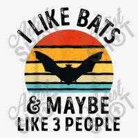 I Like Bats Adjustable Cap | Artistshot