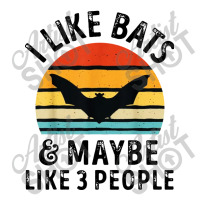 I Like Bats Youth Hoodie | Artistshot