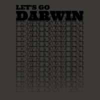 Lets Go Darwin Funny Retro Vintage Quote T-shirt Bucket Hat | Artistshot