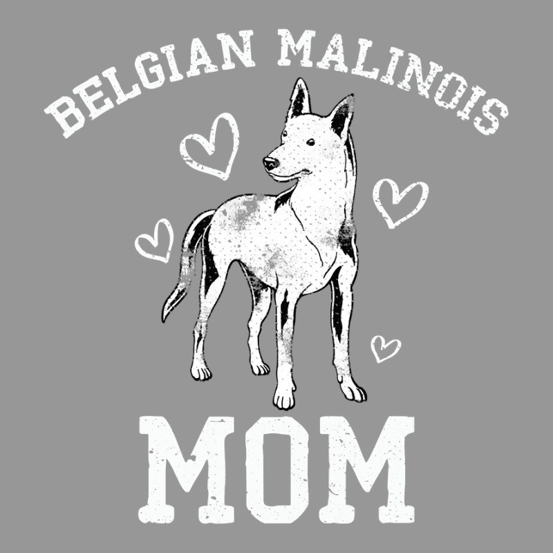 Dog Owner Belgian Malinois Mom Mothers Day Belgian Malinois Women's V-Neck T-Shirt by EricWade | Artistshot