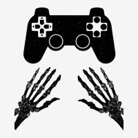 Funny Gamer Halloween Spooky Skeleton Hands Gift Kids Boys Girls Teens Atv License Plate | Artistshot