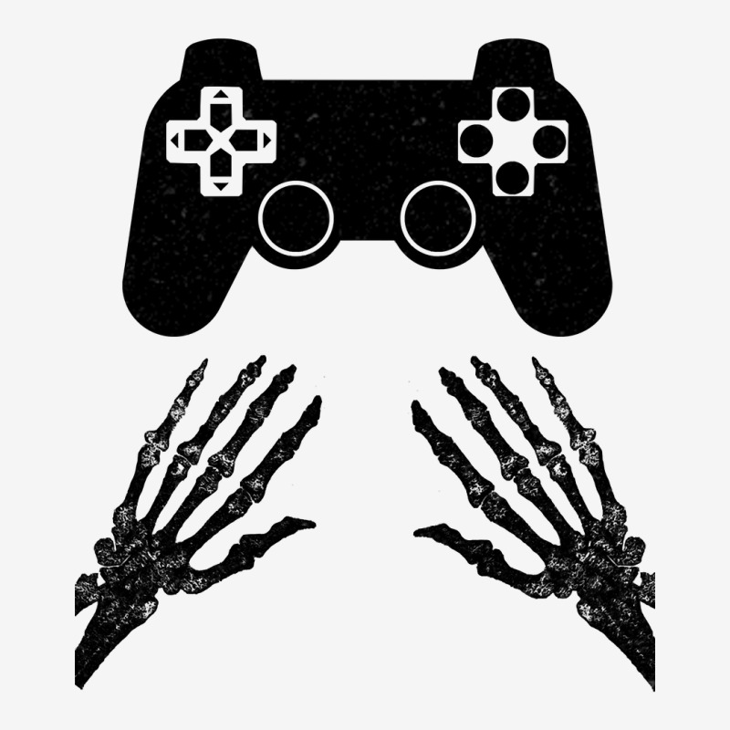 Funny Gamer Halloween Spooky Skeleton Hands Gift Kids Boys Girls Teens Atv License Plate | Artistshot