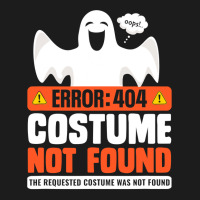 Error 404 Costume Not Found  Womens Men Halloween Ghost Hoodie & Jogger Set | Artistshot