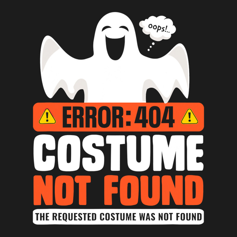 Error 404 Costume Not Found  Womens Men Halloween Ghost Hoodie & Jogger Set | Artistshot