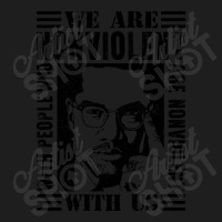 Blm Built By Black Malcom X T-shirt Classic T-shirt | Artistshot