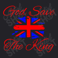 God Save The King Youth Tee | Artistshot