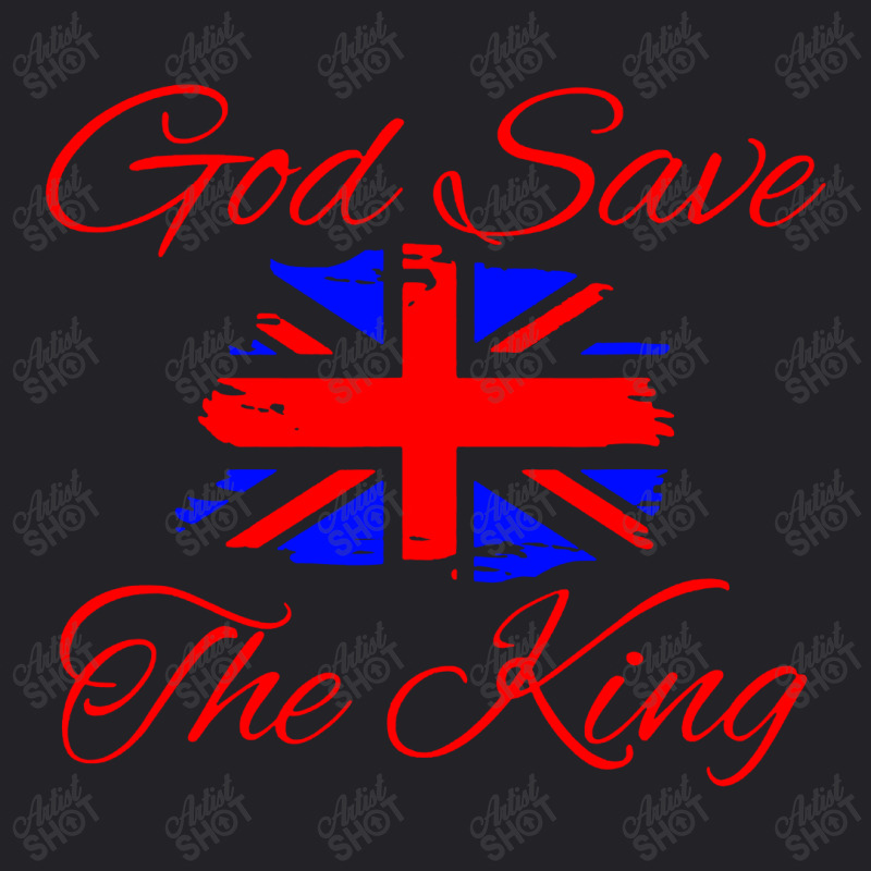 God Save The King Youth Tee | Artistshot