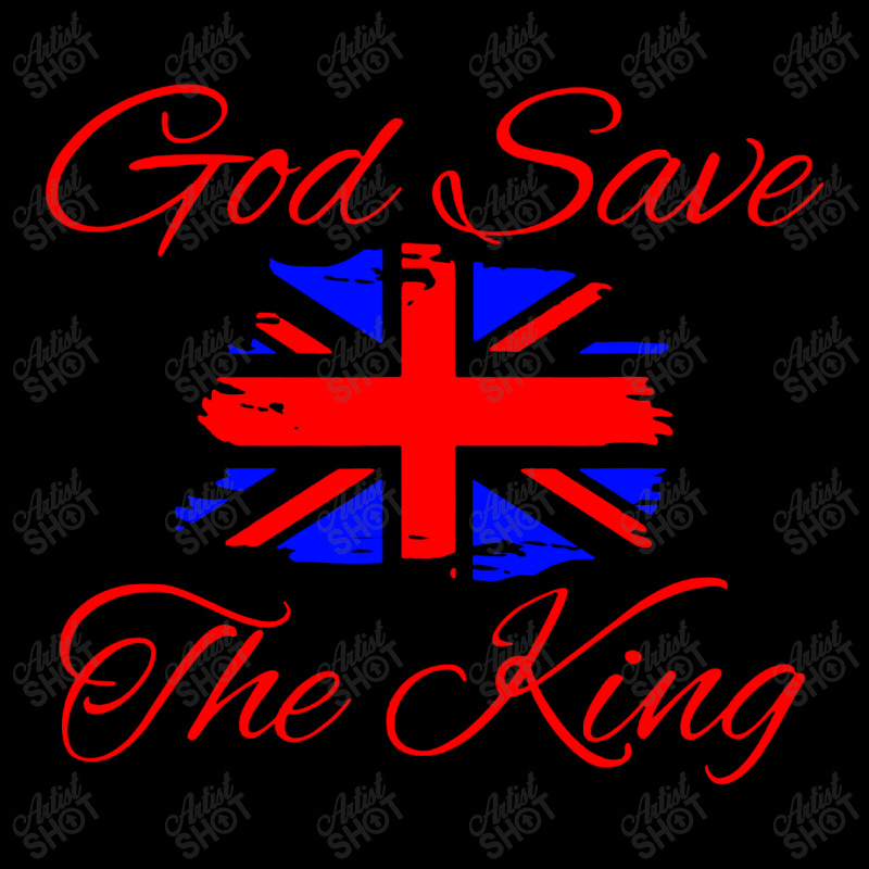 God Save The King Youth Sweatshirt | Artistshot