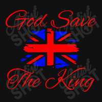 God Save The King Baby Bibs | Artistshot