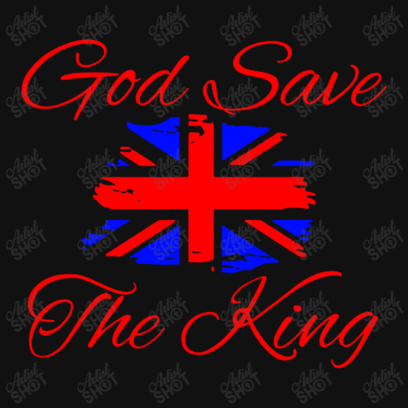 God Save The King Baby Bibs | Artistshot