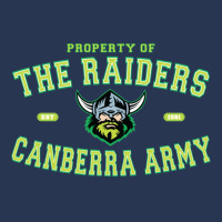 Nrl The Canberra Raiders Army Ladies Denim Jacket | Artistshot