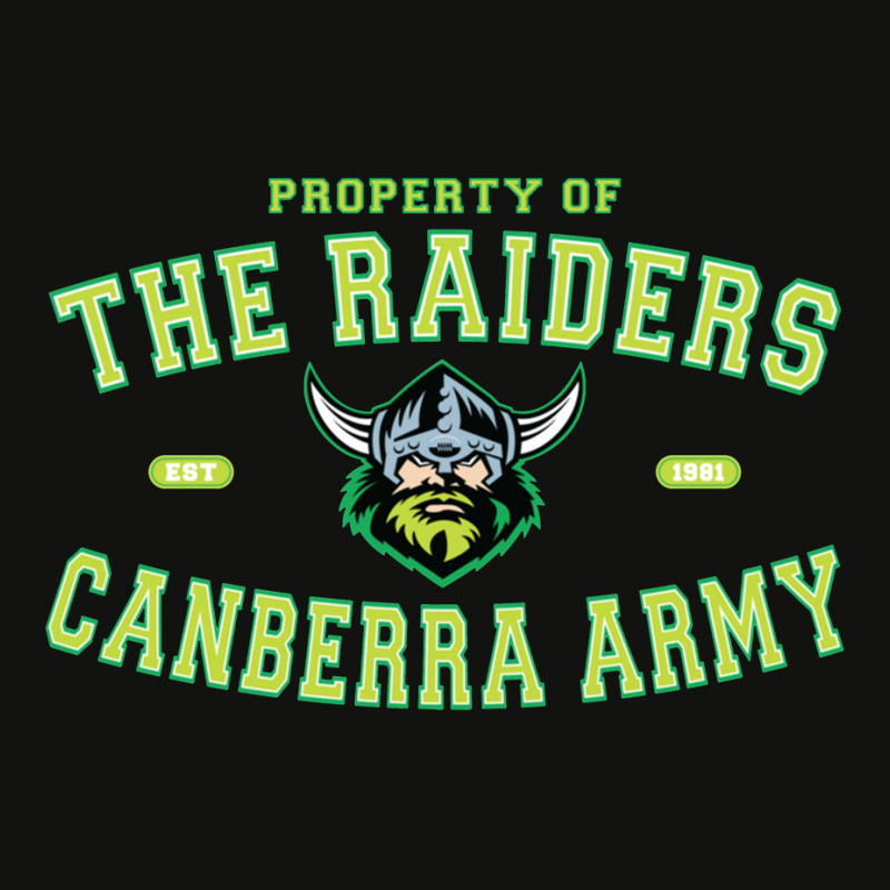 Nrl The Canberra Raiders Army Scorecard Crop Tee by PamelaAnnHarris | Artistshot