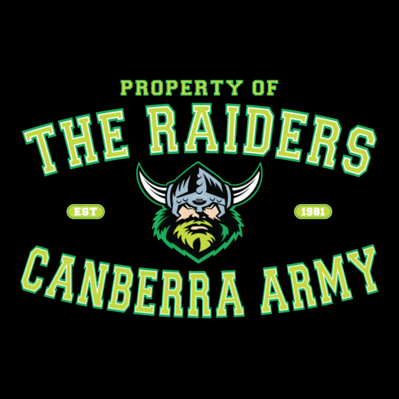 Nrl The Canberra Raiders Army Cropped Sweater by PamelaAnnHarris | Artistshot