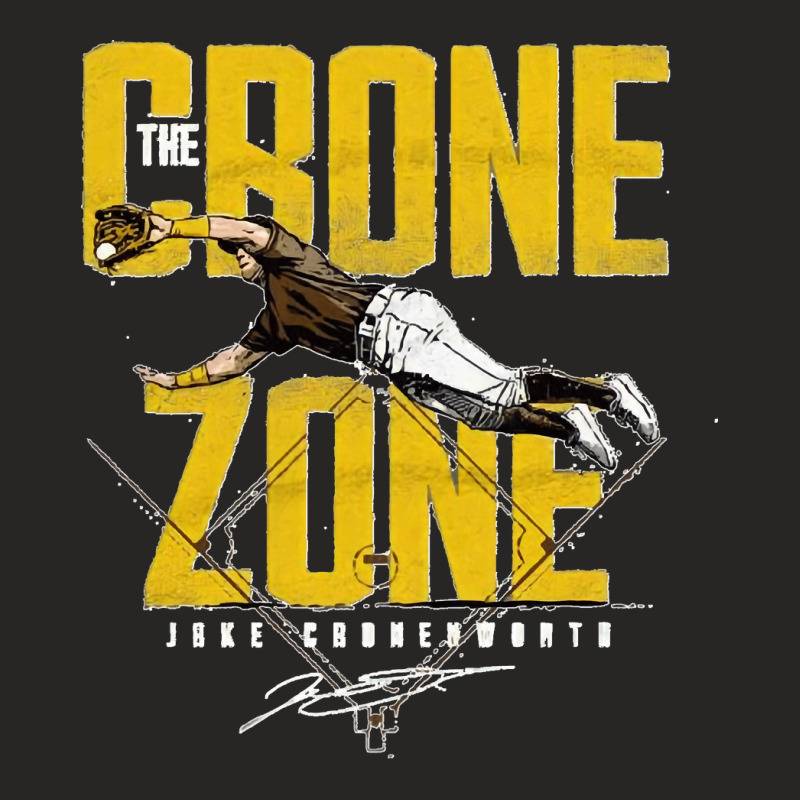 The Crone Zones Ladies Fitted T-Shirt by cm-arts | Artistshot