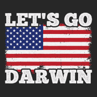 Lets Go Darwin Funny Sarcastic Women Men T-shirt Women's Pajamas Set | Artistshot