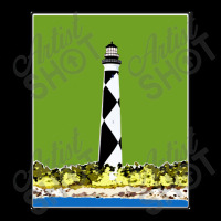 Cape Lookout Lighthouse  Cape Lookout Men's Long Sleeve Pajama Set | Artistshot