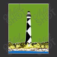 Cape Lookout Lighthouse  Cape Lookout Vintage Hoodie | Artistshot