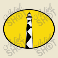 Cape Lookout Lighthouse Oval, Cape Lookout Cropped Hoodie | Artistshot