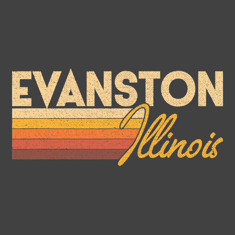 Evanston Illinois Vintage T-Shirt by AuturoMedero | Artistshot