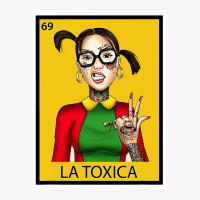 Mexican La Tóxica Lottery Card Funny Tattoos Girls Vintage Adjustable Cap | Artistshot