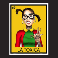 Mexican La Tóxica Lottery Card Funny Tattoos Girls Vintage Vintage Cap | Artistshot