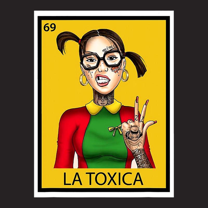 Mexican La Tóxica Lottery Card Funny Tattoos Girls Vintage Vintage Cap by AuturoMedero90 | Artistshot