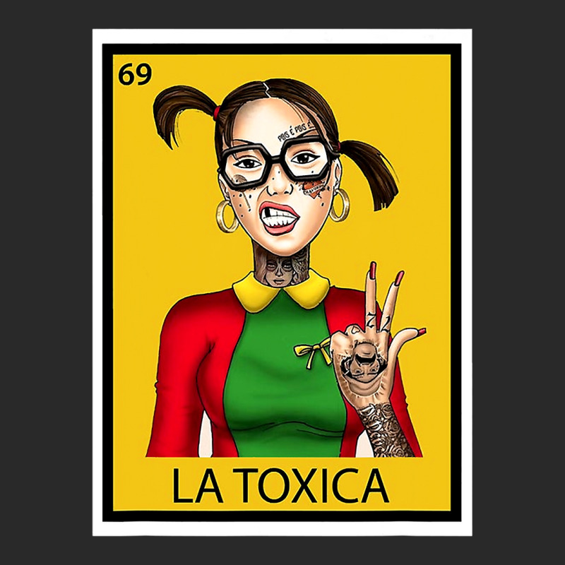 Mexican La Tóxica Lottery Card Funny Tattoos Girls Vintage Printed hat by AuturoMedero90 | Artistshot