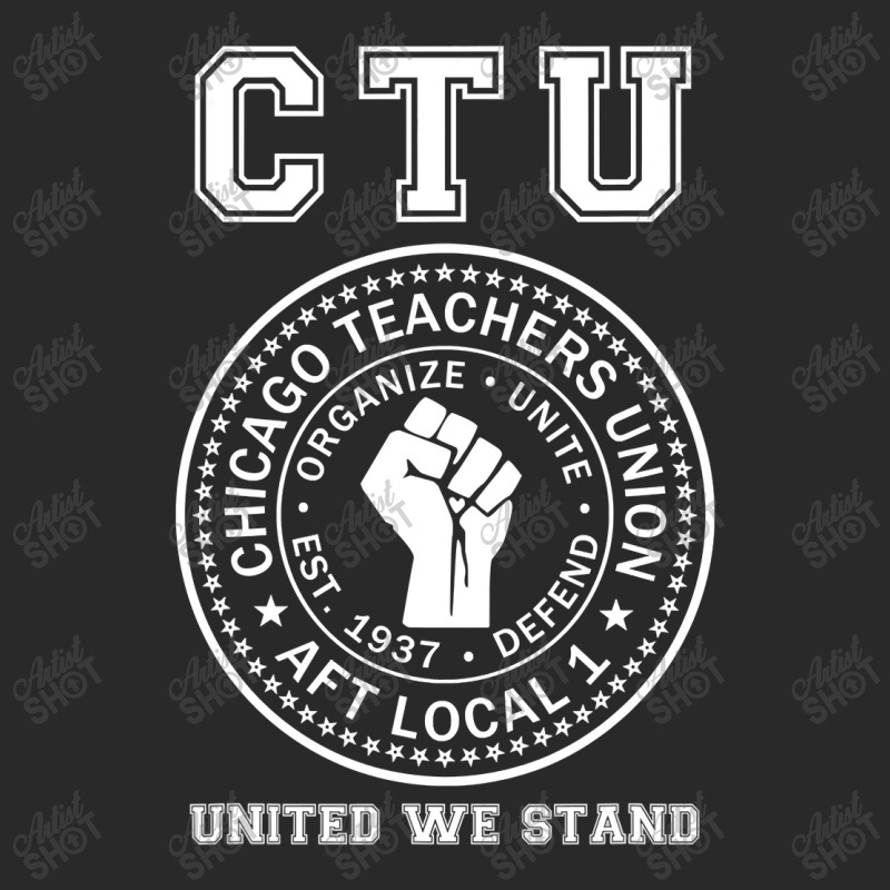 Chicago Teachers Union On Strike Protest United We Stand Printed Hat | Artistshot