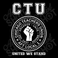 Chicago Teachers Union On Strike Protest United We Stand Lightweight Hoodie | Artistshot