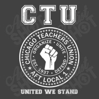 Chicago Teachers Union On Strike Protest United We Stand Vintage T-shirt | Artistshot