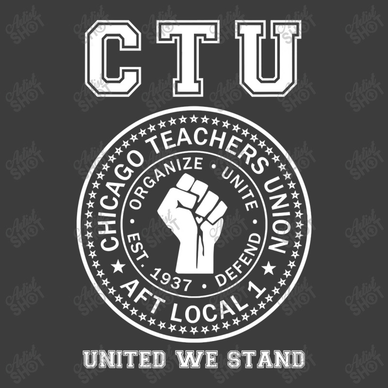 Chicago Teachers Union On Strike Protest United We Stand Men's Polo Shirt | Artistshot