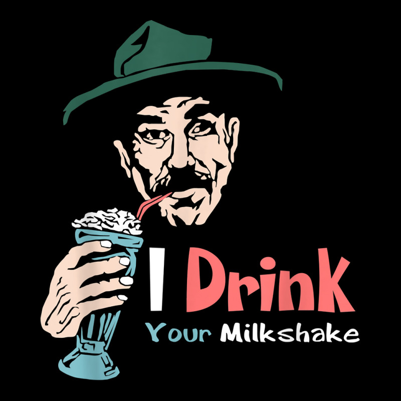 I Drink Your Milkshake I Drink It Up! T Shirt Men's Long Sleeve Pajama Set by nuzhetanopo | Artistshot